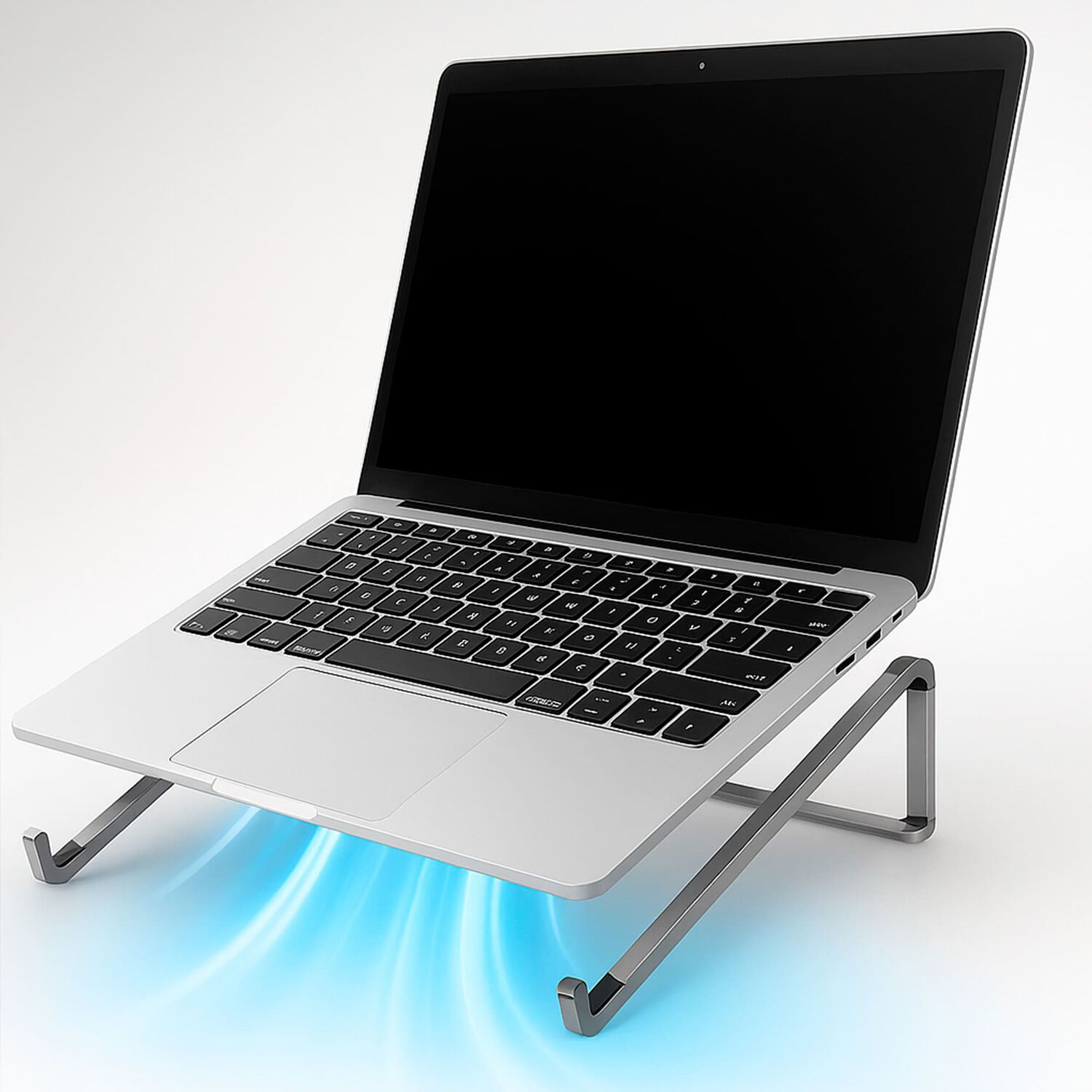Soporte Notebook Maxell Plegable De Aluminio 10 A 17 Pulgadas image number 2.0
