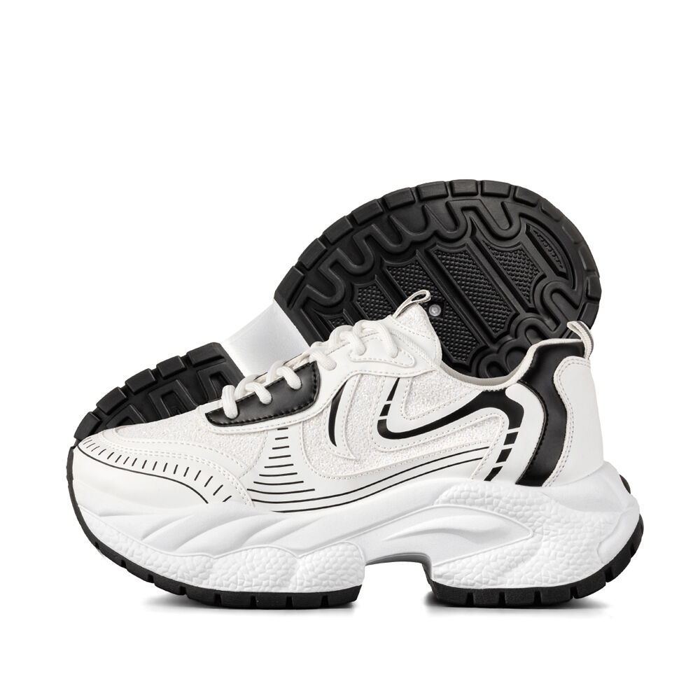 Zapatilla Deportiva Mujer Comfort Glitter Weide Tfa208 image number 7.0