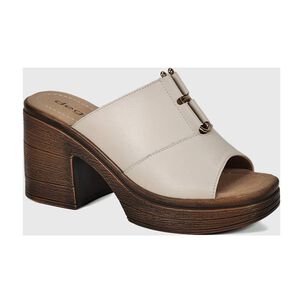 Sandalia Cuero Wilany Beige