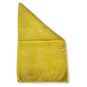 Toalla De Playa Illusions Pineapple / 180x100 Cm