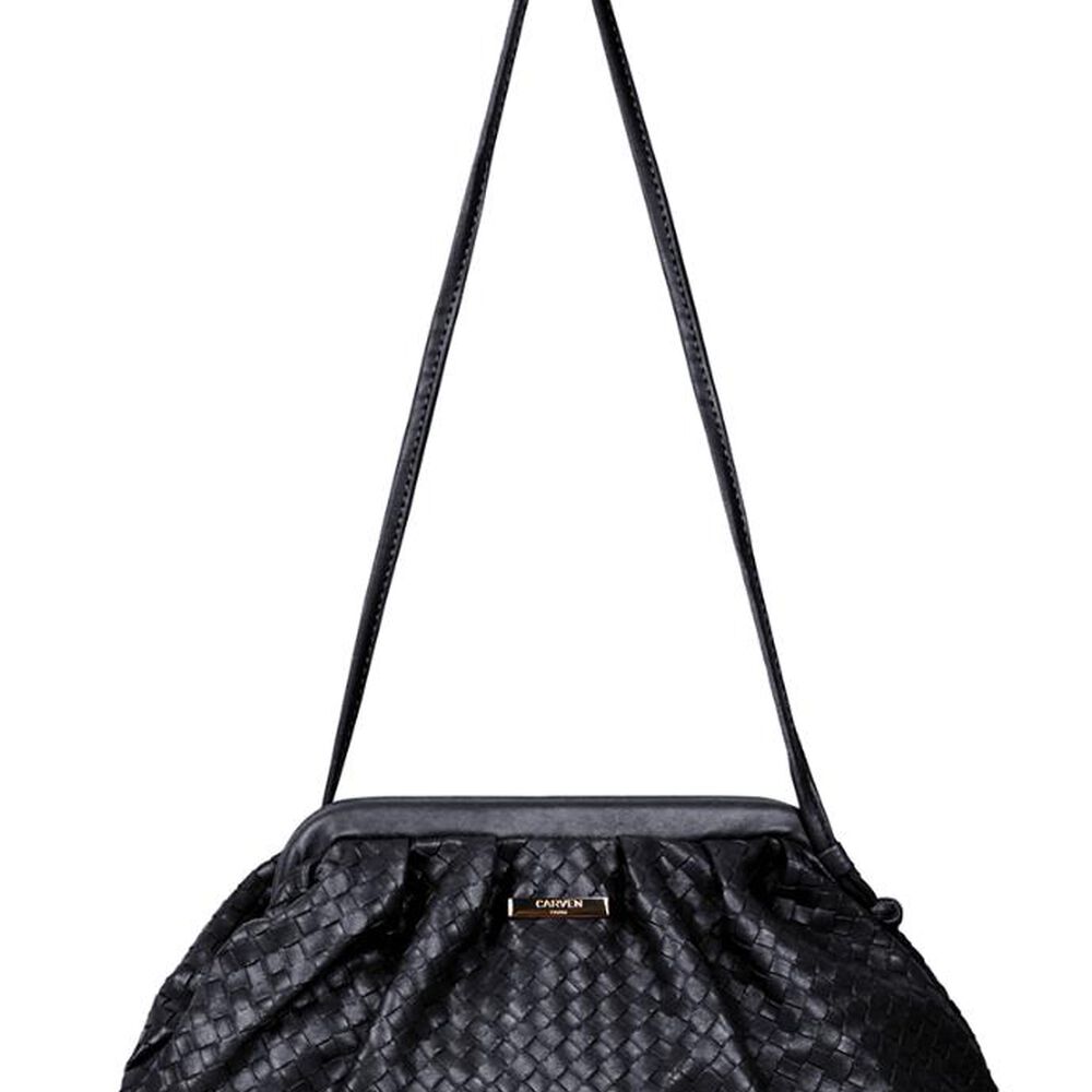 Cartera Freya Negra Carven image number 3.0