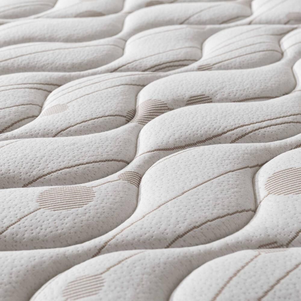 Cama Europea Rosen New Style 2 / 2 Plazas / Base Dividida + Respaldo image number 3.0