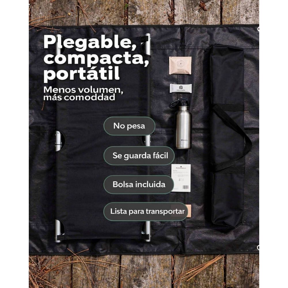 Cama Plegable Camping Picnic Port&aacute;til image number 5.0
