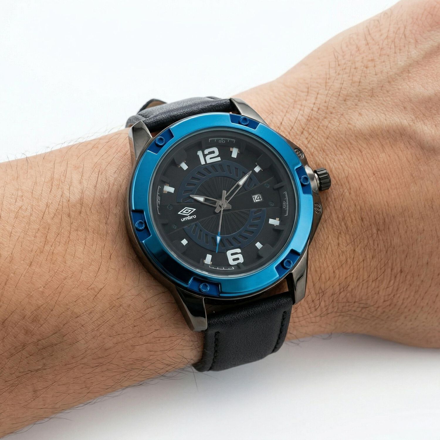 Reloj An&aacute;logo Hombre Umbro Plus Negro Umbp-1500-75 image number 3.0