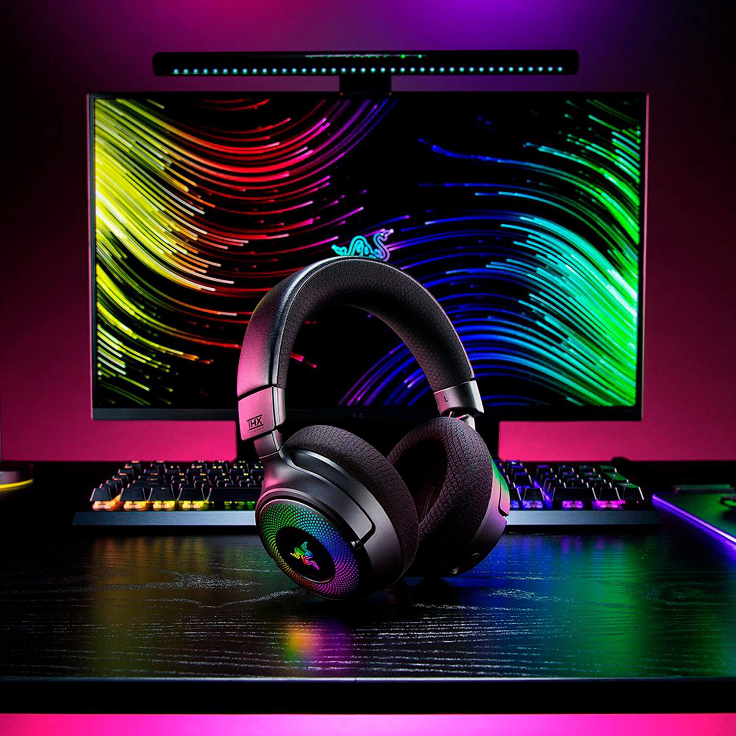 Aud&iacute;fonos Gamer Razer Kraken V4 Wireless image number 8.0