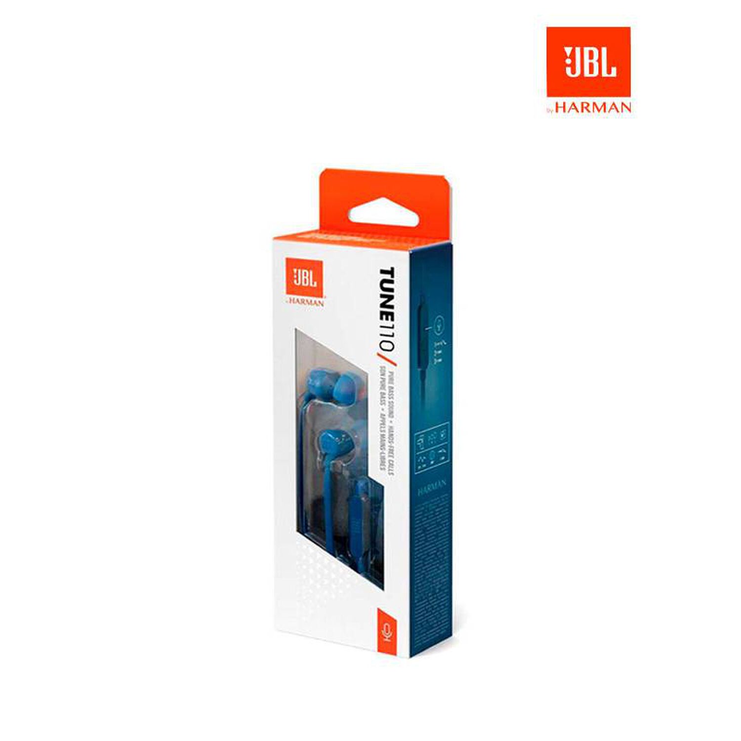 Audifonos Jbl Tune 110 Azul image number 3.0