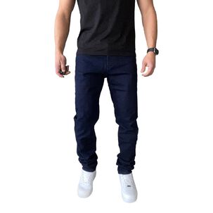 Jeans Slim Fit Mosaico Elasticados Hombre