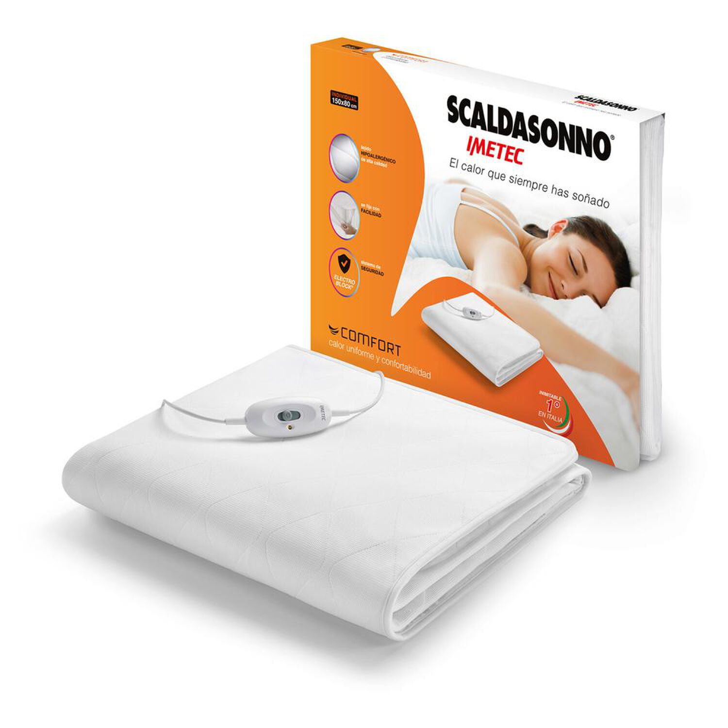 Calienta Cama Scaldasonno Comfort Individual / 1 Plaza image number 0.0