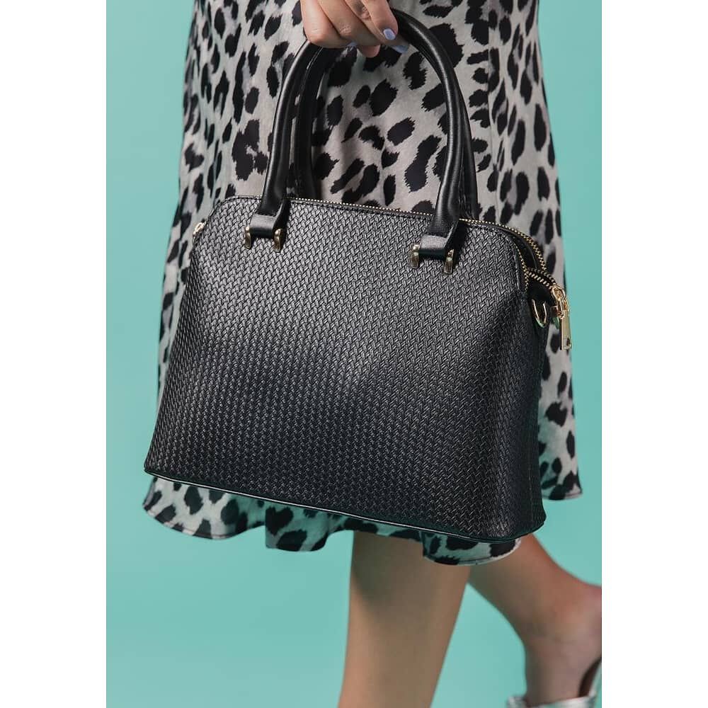 Cartera Silke Negro image number 0.0