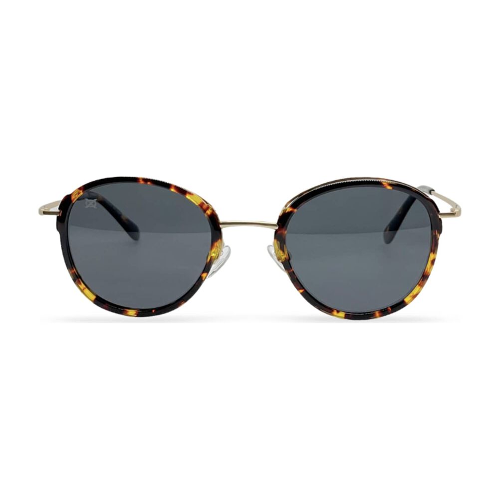 Lentes De Sol Belvedere Marr&oacute;n Polarizados York Eyewear image number 0.0