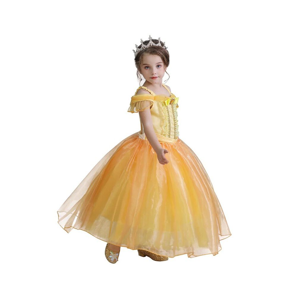 Disfraz Princesas Bella Ni&ntilde;a Disney La Bella Y La Bestia image number 3.0