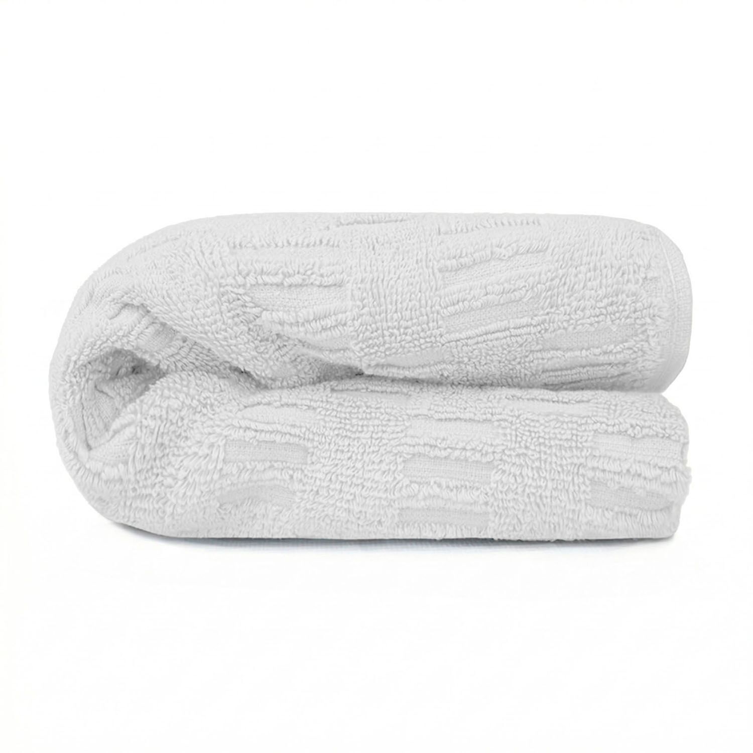 Toalla De Ba&ntilde;o Cuerpo Savoy Nautica Home 76x137cm 100% Algod&oacute;n Ultra Suave Gris image number 1.0