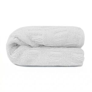 Toalla De Ba&ntilde;o Cuerpo Savoy Nautica Home 76x137cm 100% Algod&oacute;n Ultra Suave Gris
