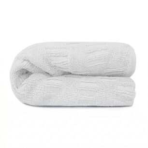 Toalla De Ba&ntilde;o Cuerpo Savoy Nautica Home 76x137cm 100% Algod&oacute;n Ultra Suave Gris