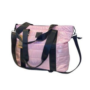 Bolso Cartera De Mano Acolchado Brillante