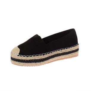 Alpargata Negro V&iacute;a Franca Art. 52111b31280lblack