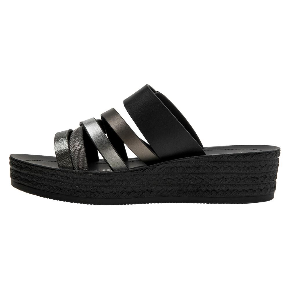 Sandalia Mujer Bruno Rossi Brm0113 Negro image number 3.0