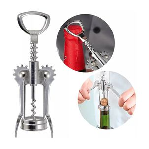 Sacacorchos Destapador Descorchador De Botellas De Vino