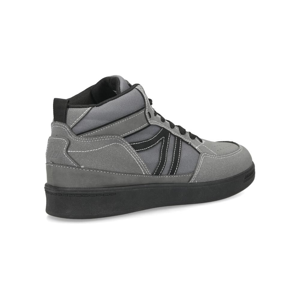 Zapatilla Urbana Hombre Rolly Go Grey image number 3.0