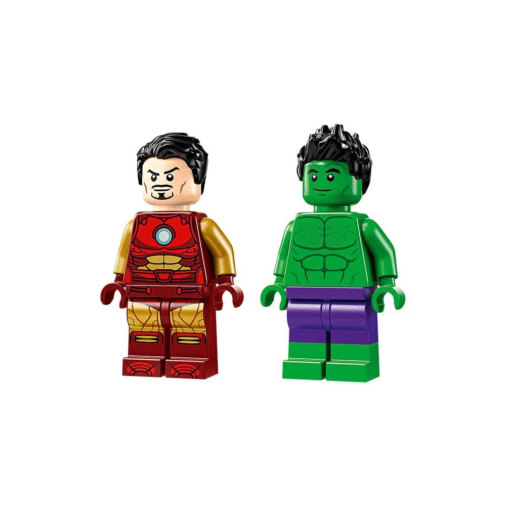 Lego Marvel - Iron Man Con Moto Y Hulk - 76287 image number 3.0