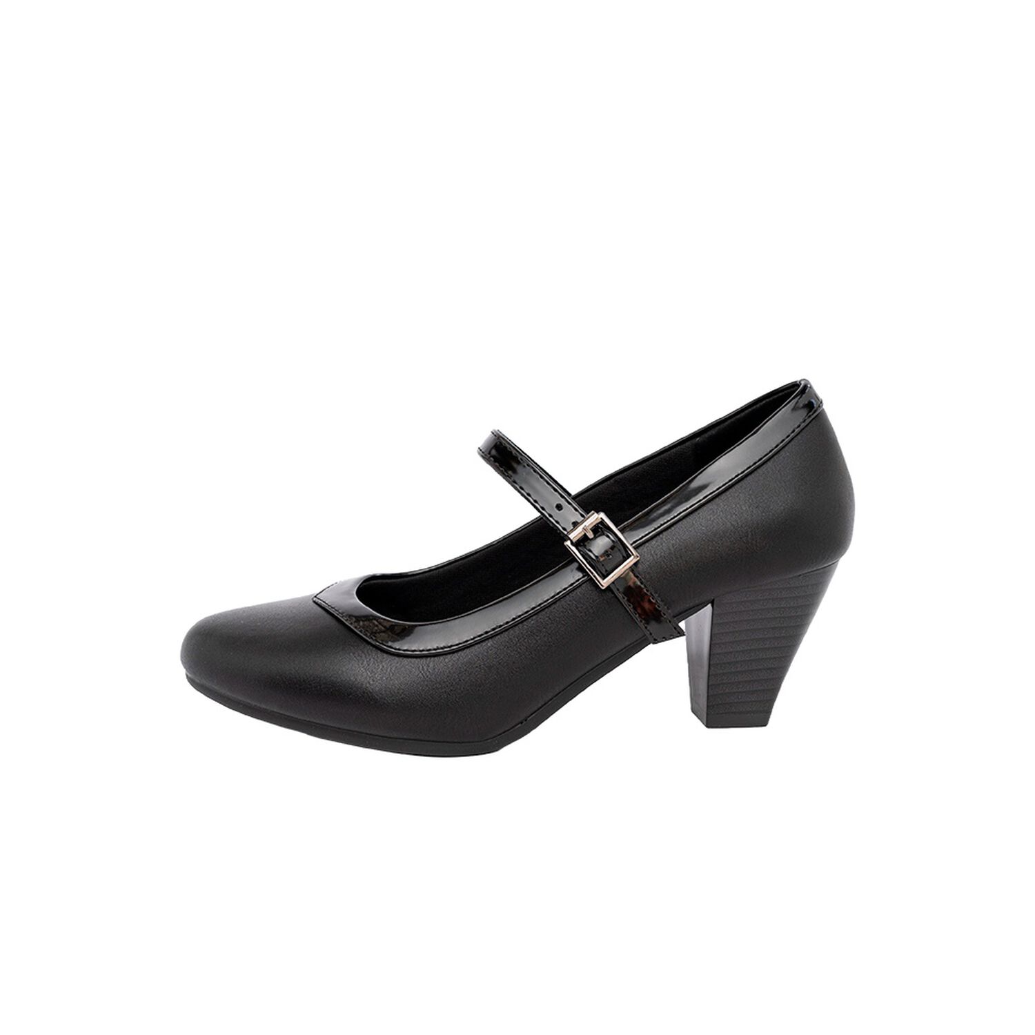 Zapato Cueca Tina Negro Alquimia image number 1.0