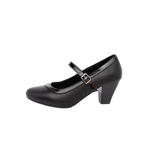 Zapato Cueca Tina Negro Alquimia