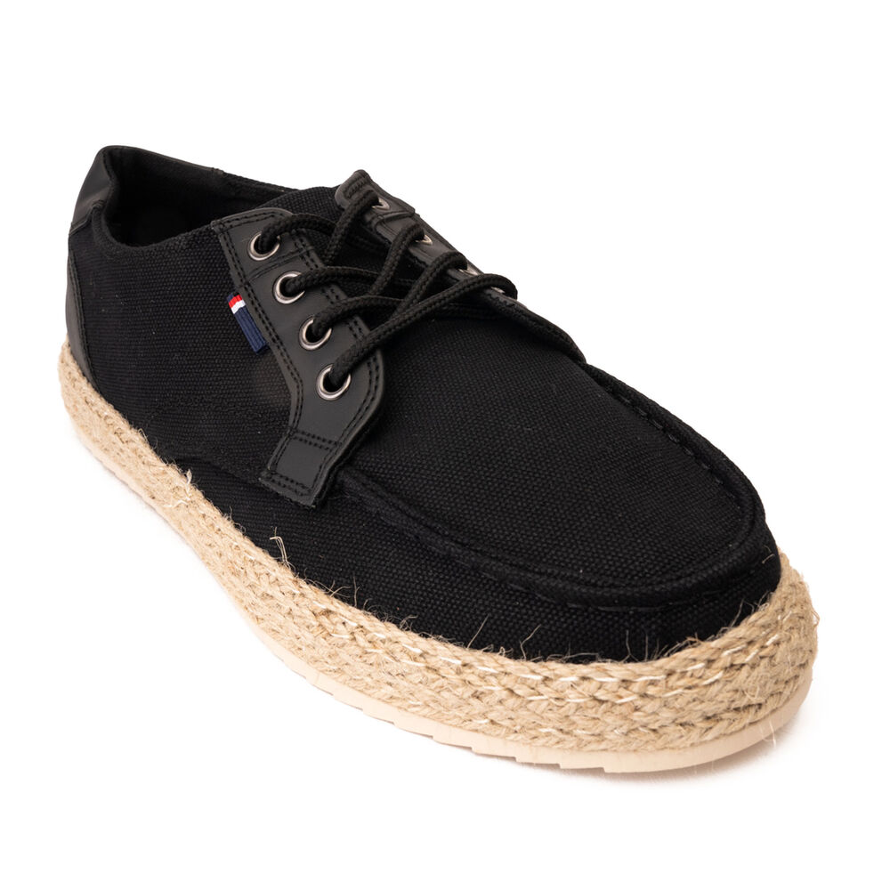 Zapatilla Hombre Negro Derek Thunder Blue image number 2.0