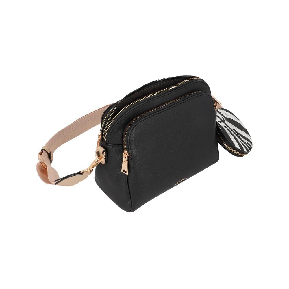 Bandolera Cruzada Mujer Secret Vostok St6 image number 3.0