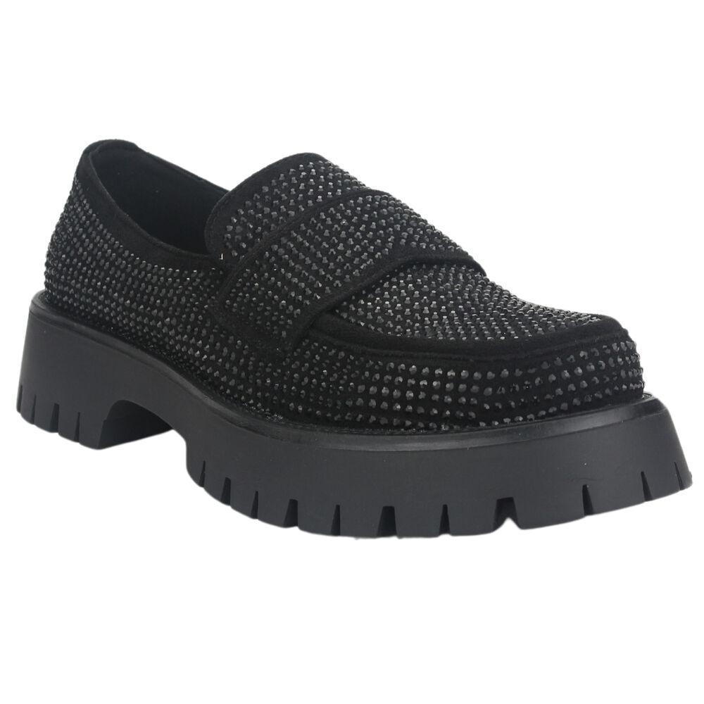 Mocasin Chalada Mujer Lenin-2 Negro Casual image number 2.0