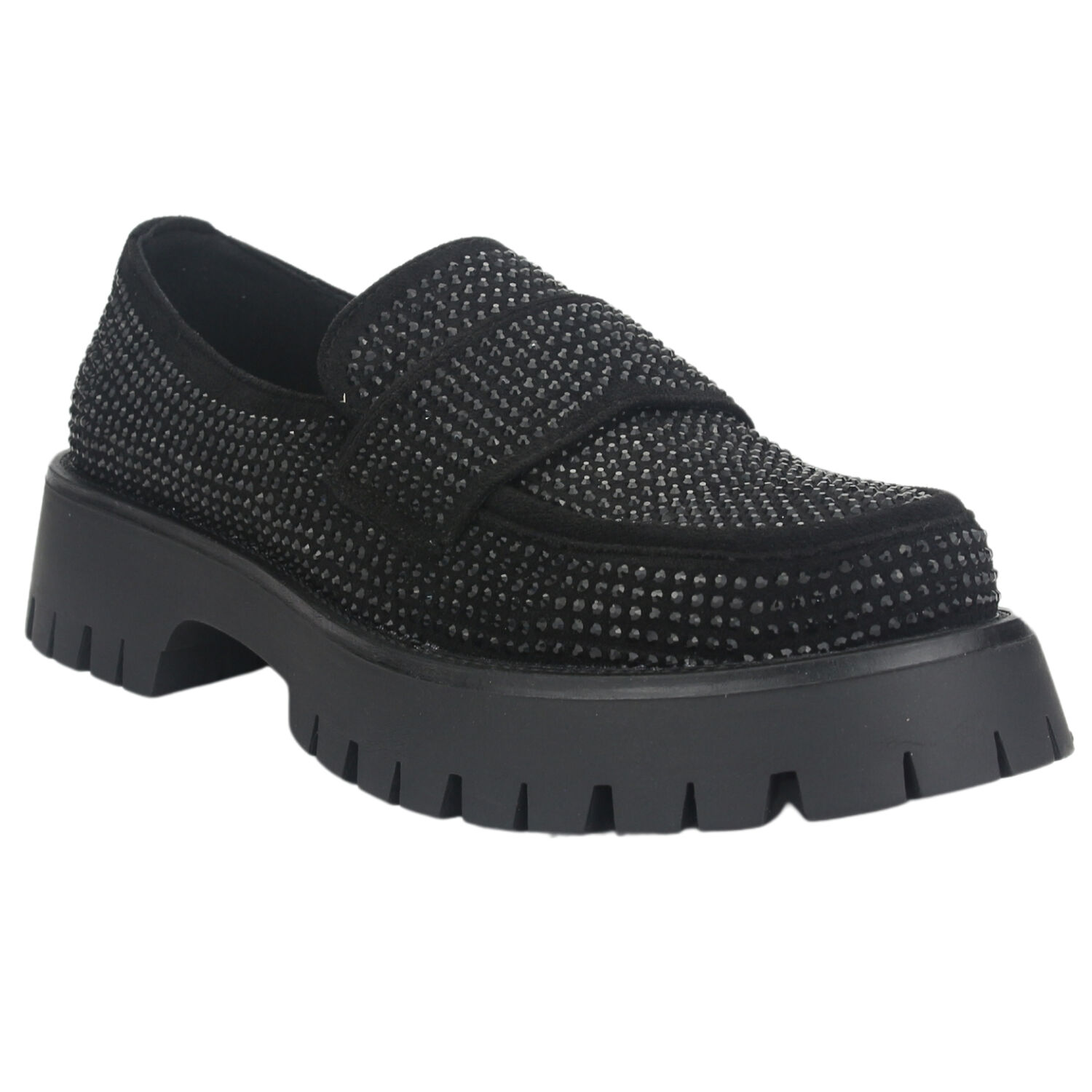 Mocasin Chalada Mujer Lenin-2 Negro Casual image number 2.0