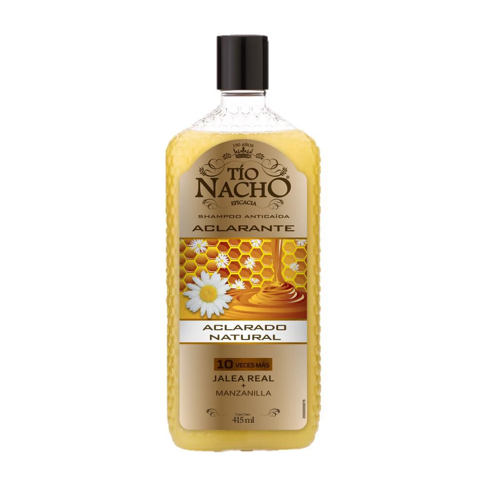 Shampoo Tío Nacho / 415 Ml