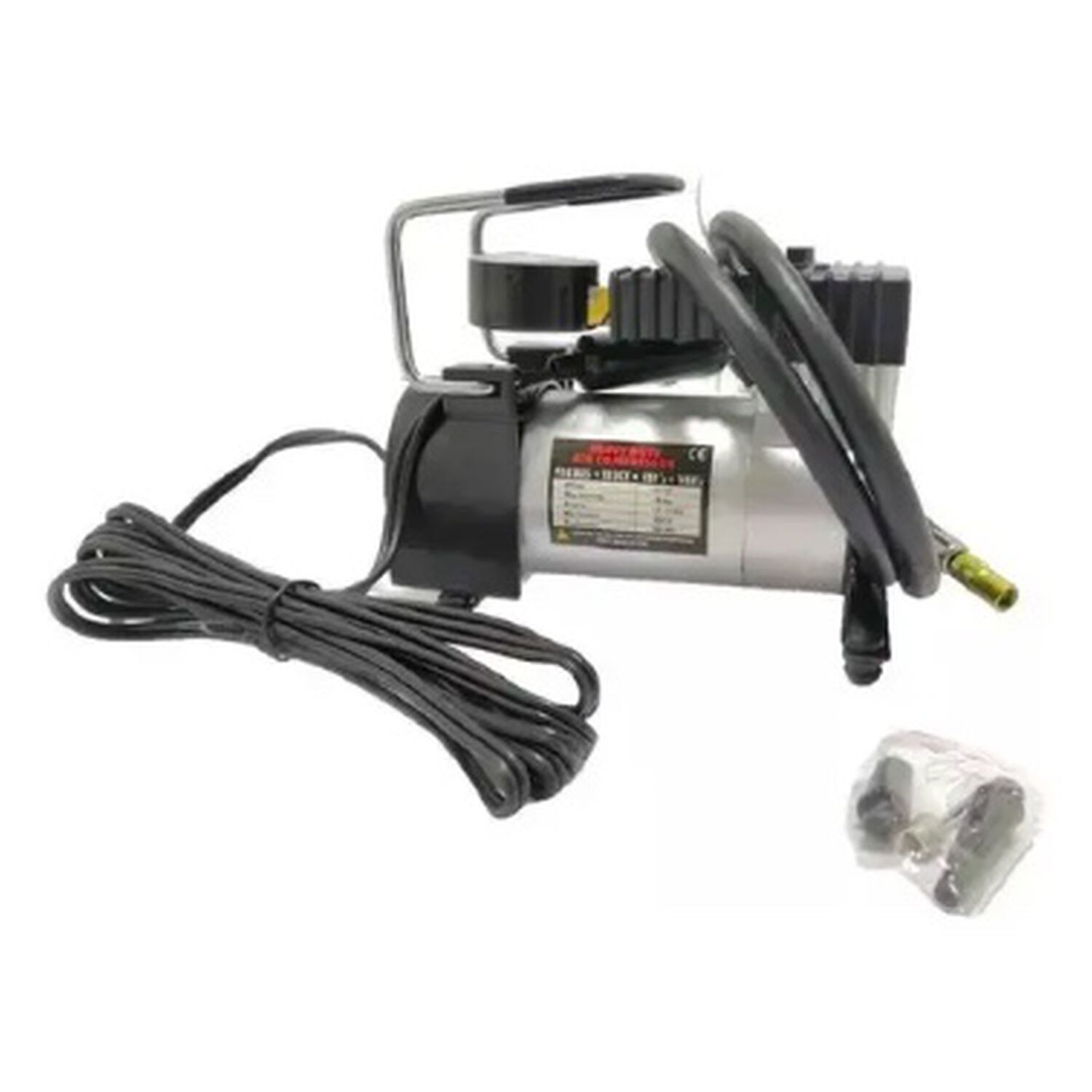 Compresor Aire Metalico Vehiculo 12v image number 1.0