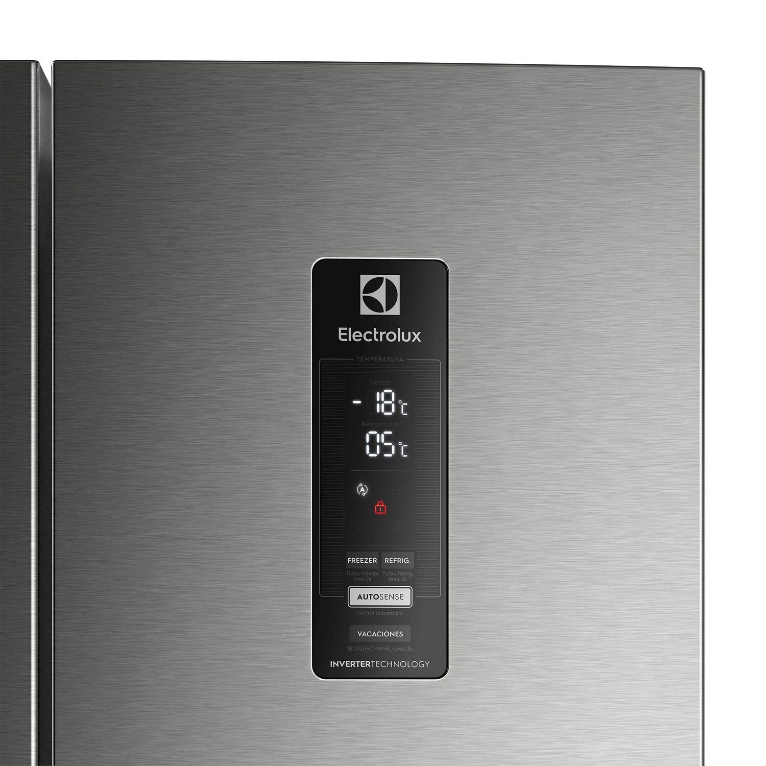 Refrigerador 420l No Frost Multidoor Inverter Dq79su Inox image number 7.0