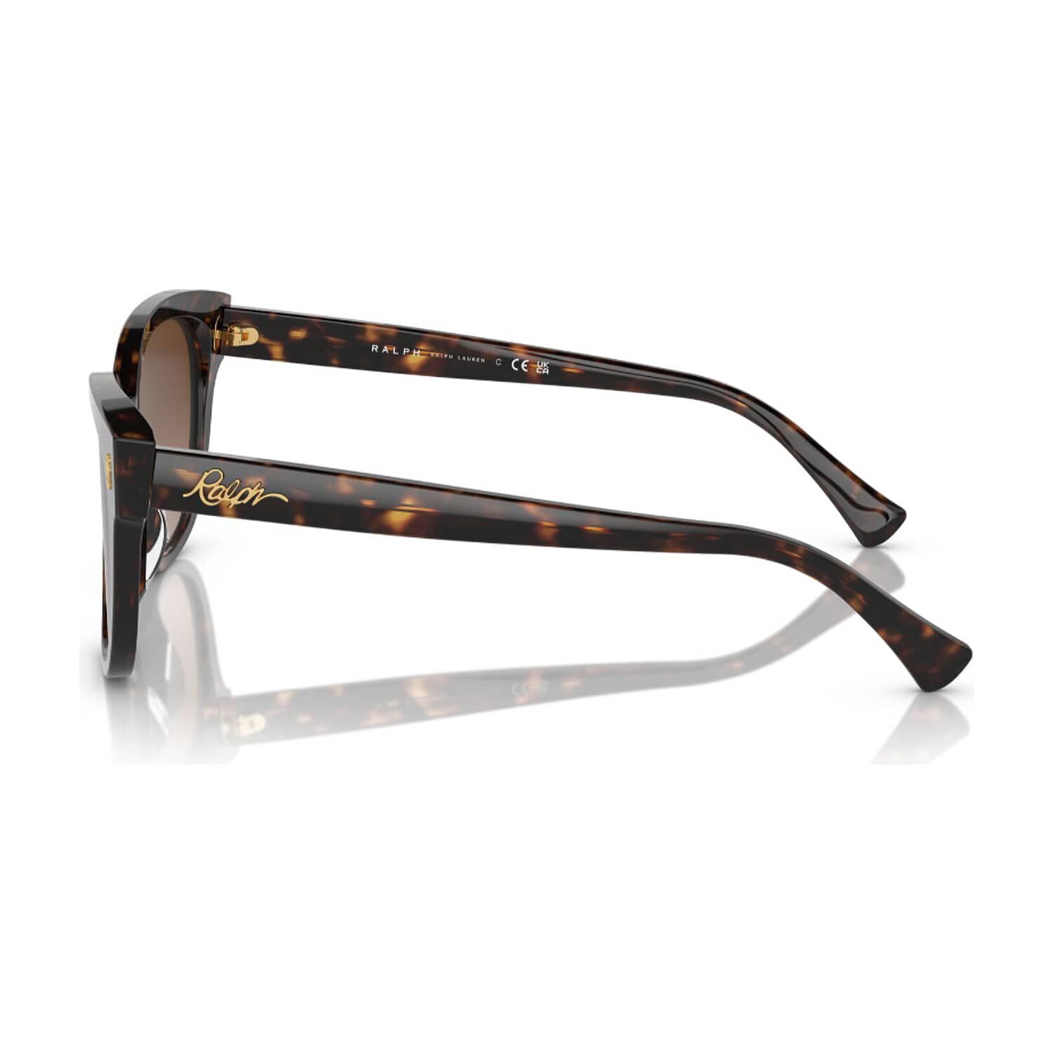 Lentes De Sol Black Havana Ralph image number 2.0