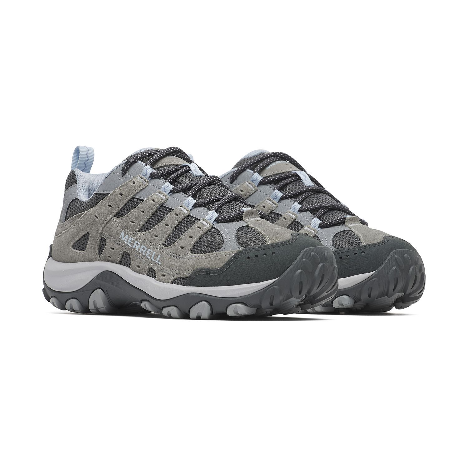 Zapatilla Outdoor Mujer Merrell Accentor 4 Gris Claro image number 3.0