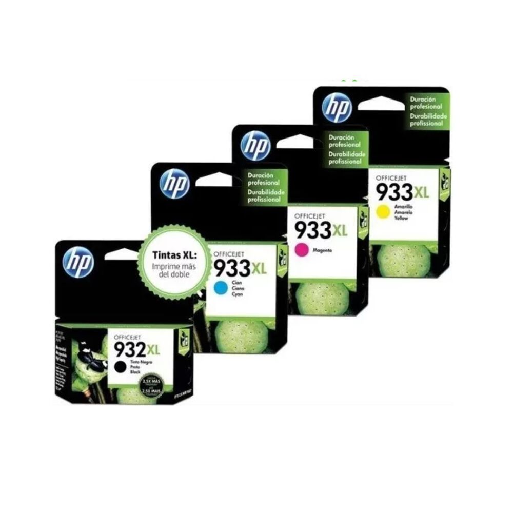 Pack Cartuchos Hp 932xl-933xl Original N/m/c/y image number 0.0
