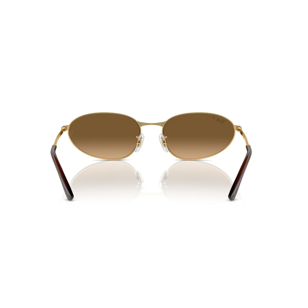 Lentes De Sol Dorado Degradé Polarizados Ray-ban image number 3.0