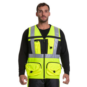 Chaleco Geologo Alaska Xpert Hombre Amarillo