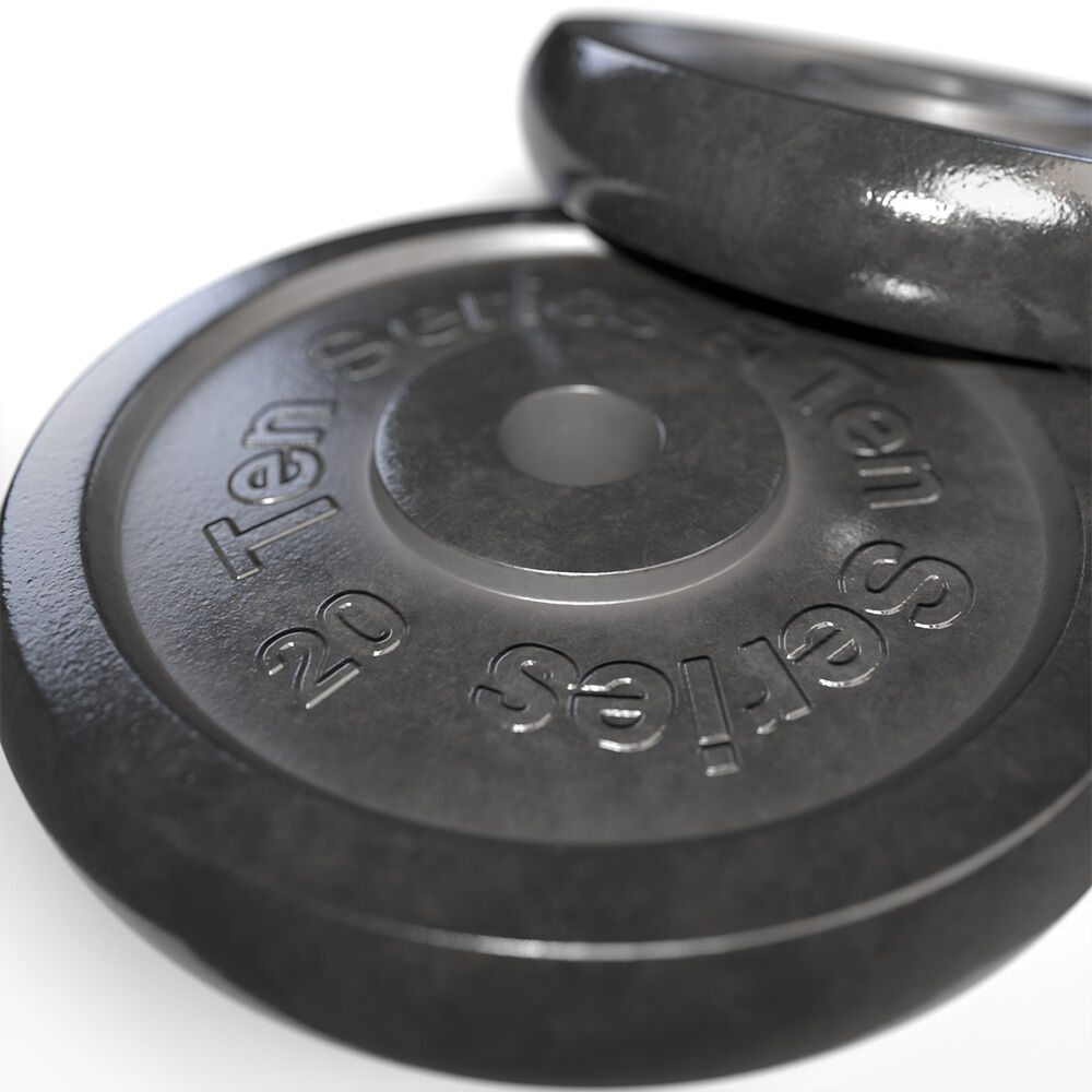 Disco Preolimpico Hierro 20 Kg Ten Series image number 2.0
