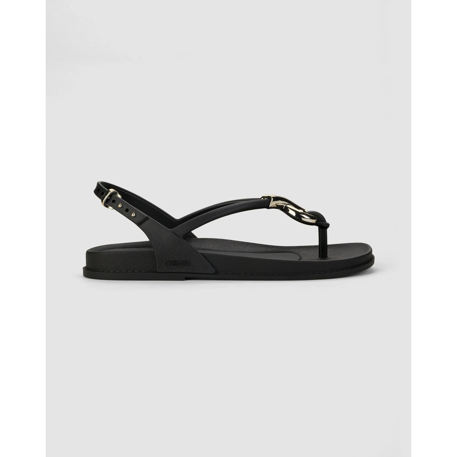 Sandalia Mujer Negro Muse Grendha image number 0.0