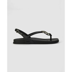 Sandalia Mujer Negro Muse Grendha