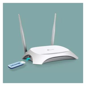 Router Wifi Inalambrico 3g 4g N 300mbps Tl-mr3420 Tp-link