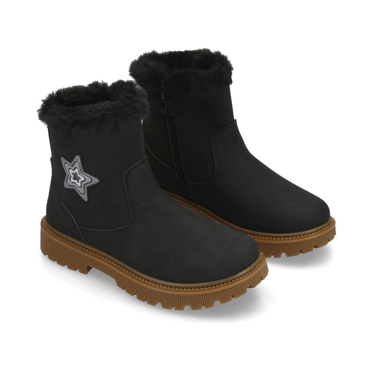 Bota Infantil Topsis Black image number 1.0
