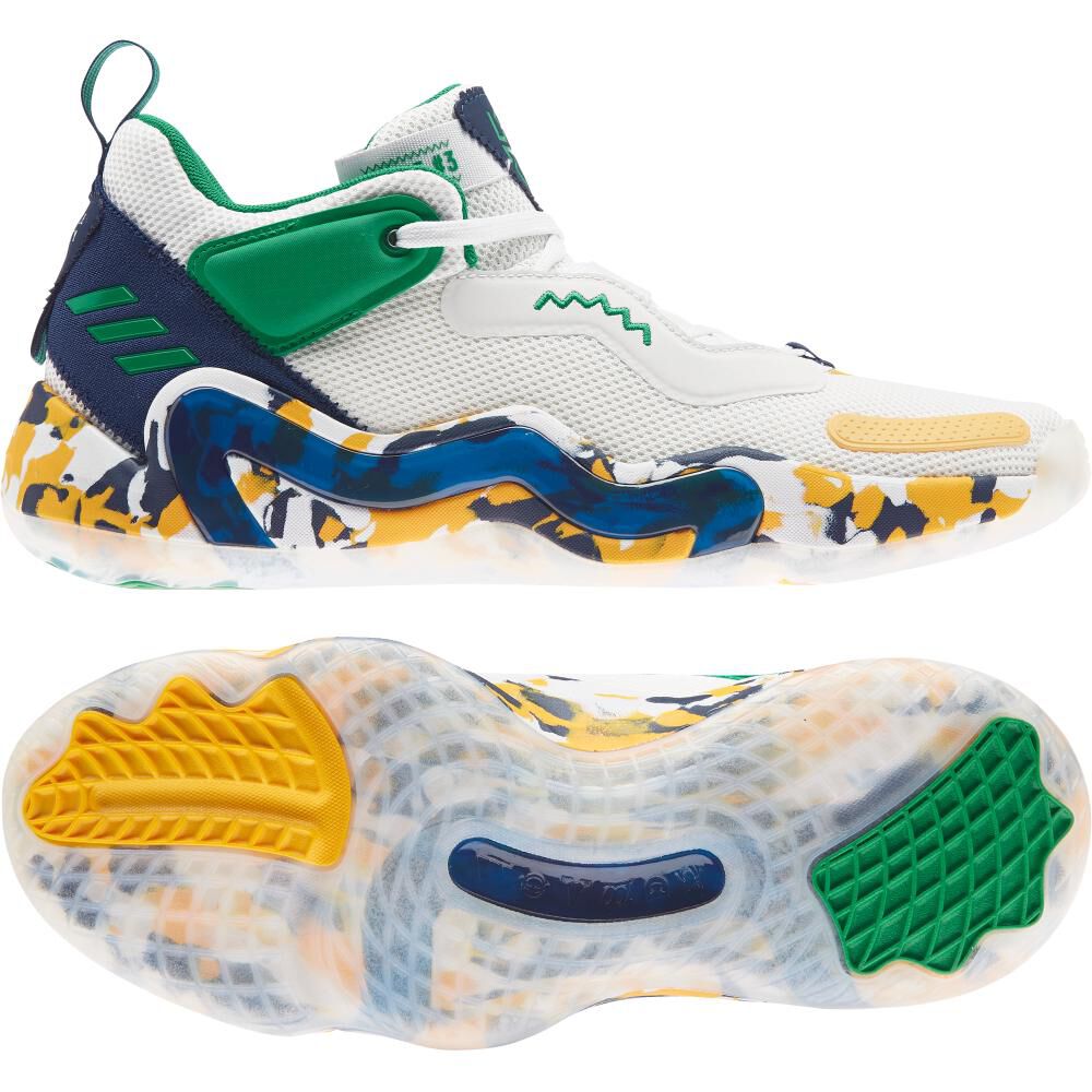 Zapatilla Basketball Hombre Adidas Donovan Mitchell D.o.n. Issue #3 en  Oferta | Hites.com