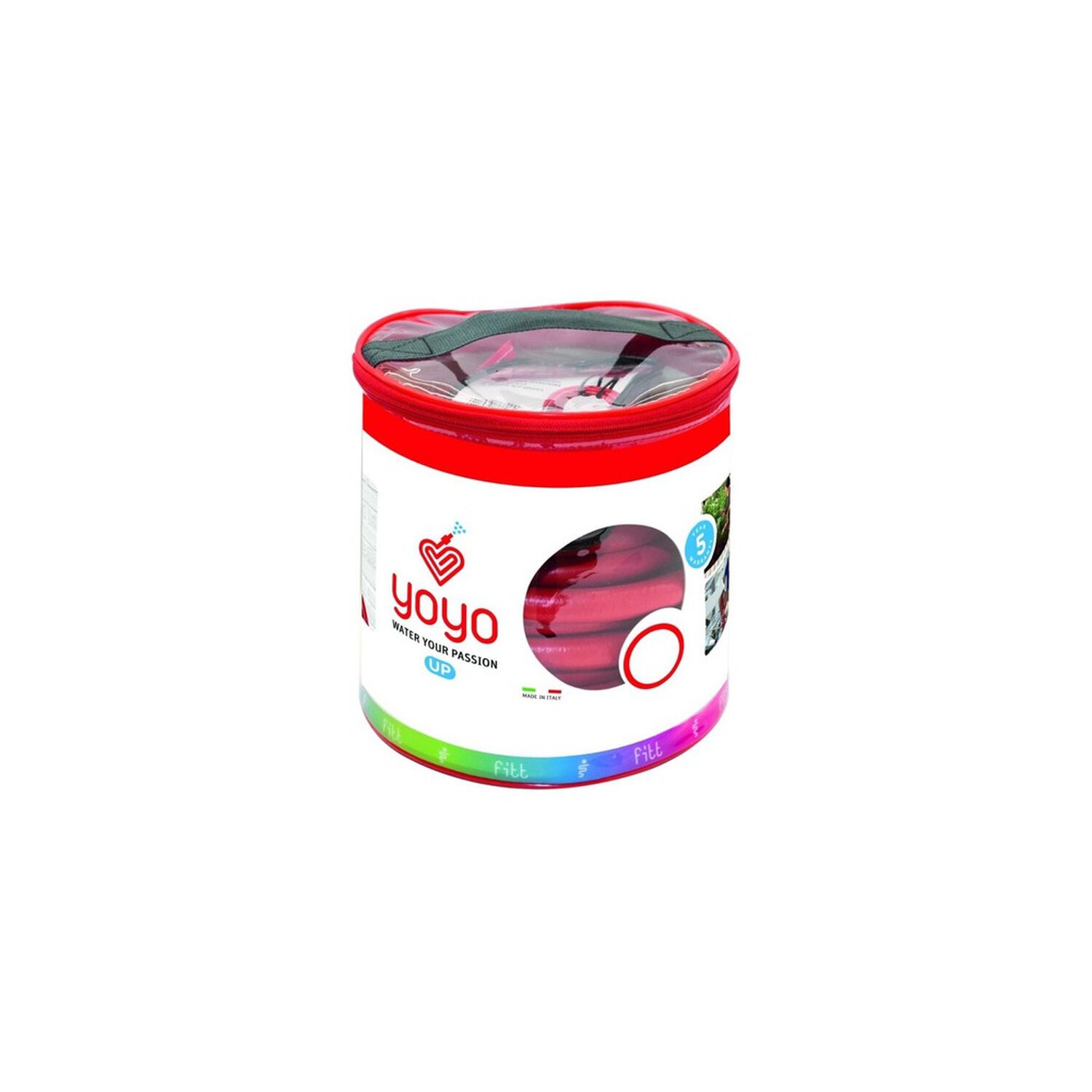 Manguera Jard&iacute;n Expandible Yoyo Go 1/2" Rollo 20 Mts Fitt image number 1.0