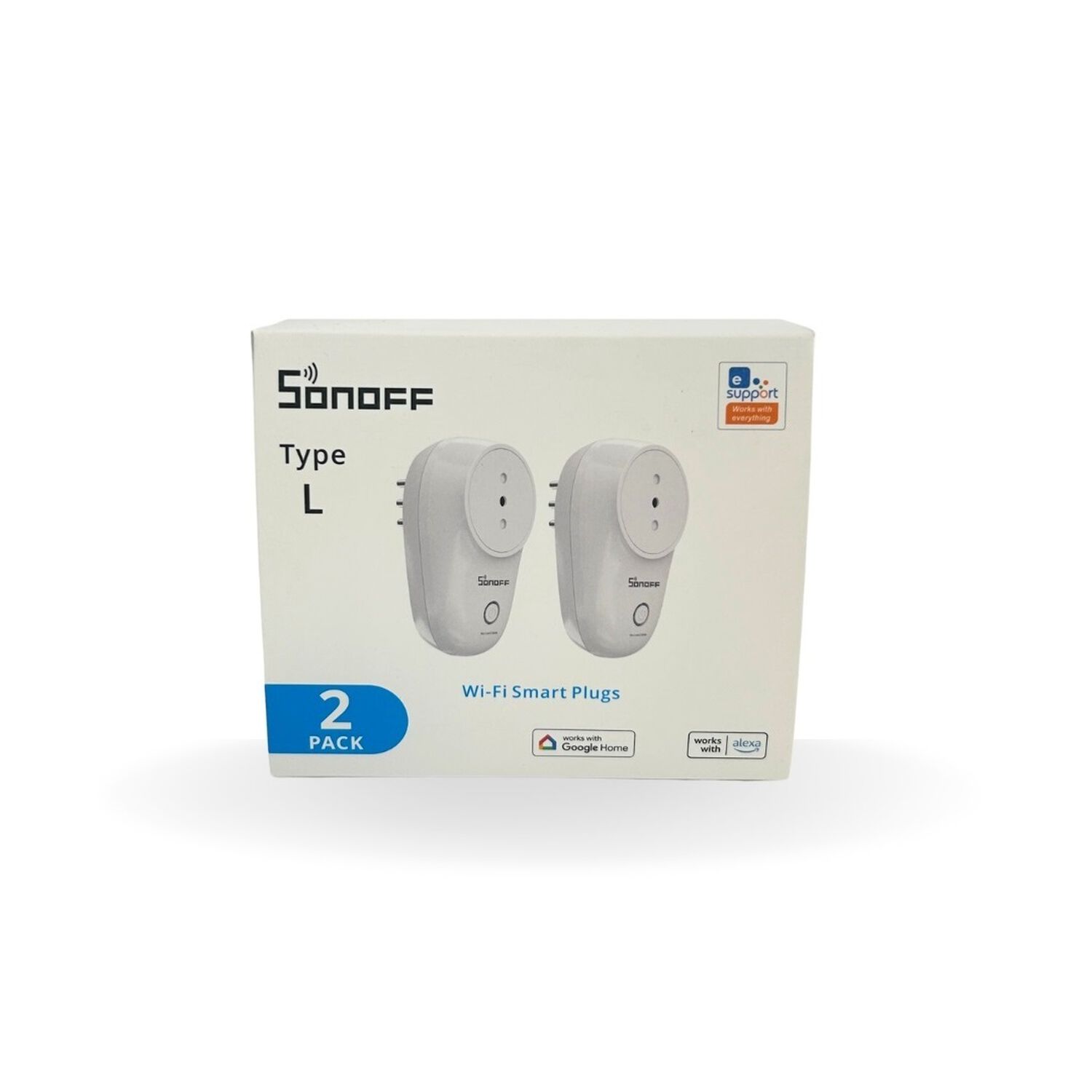 Pack De 2 Enchufes Wifi Sonoff S26 image number 1.0