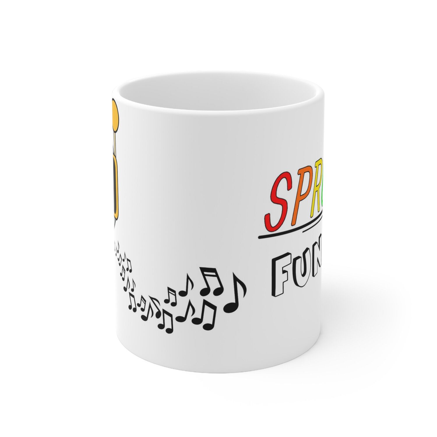 Taza Sprunki Incredibox Fun Bot Taz&oacute;n 325ml image number 1.0
