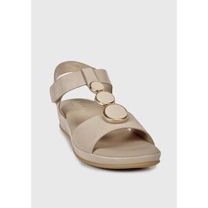 Sandalia Butis Beige