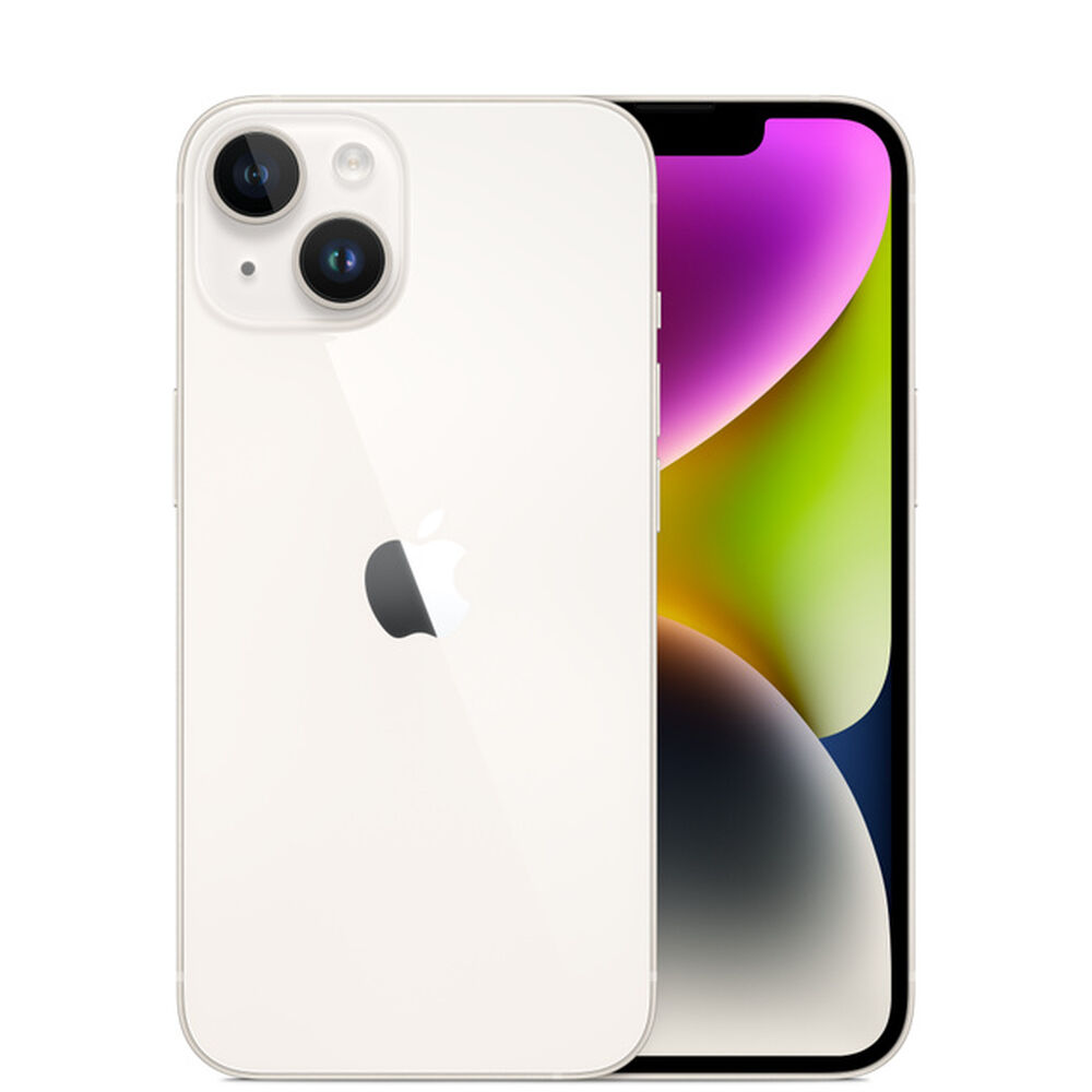 Apple Iphone 14 128gb Starlight - Open Box image number 0.0