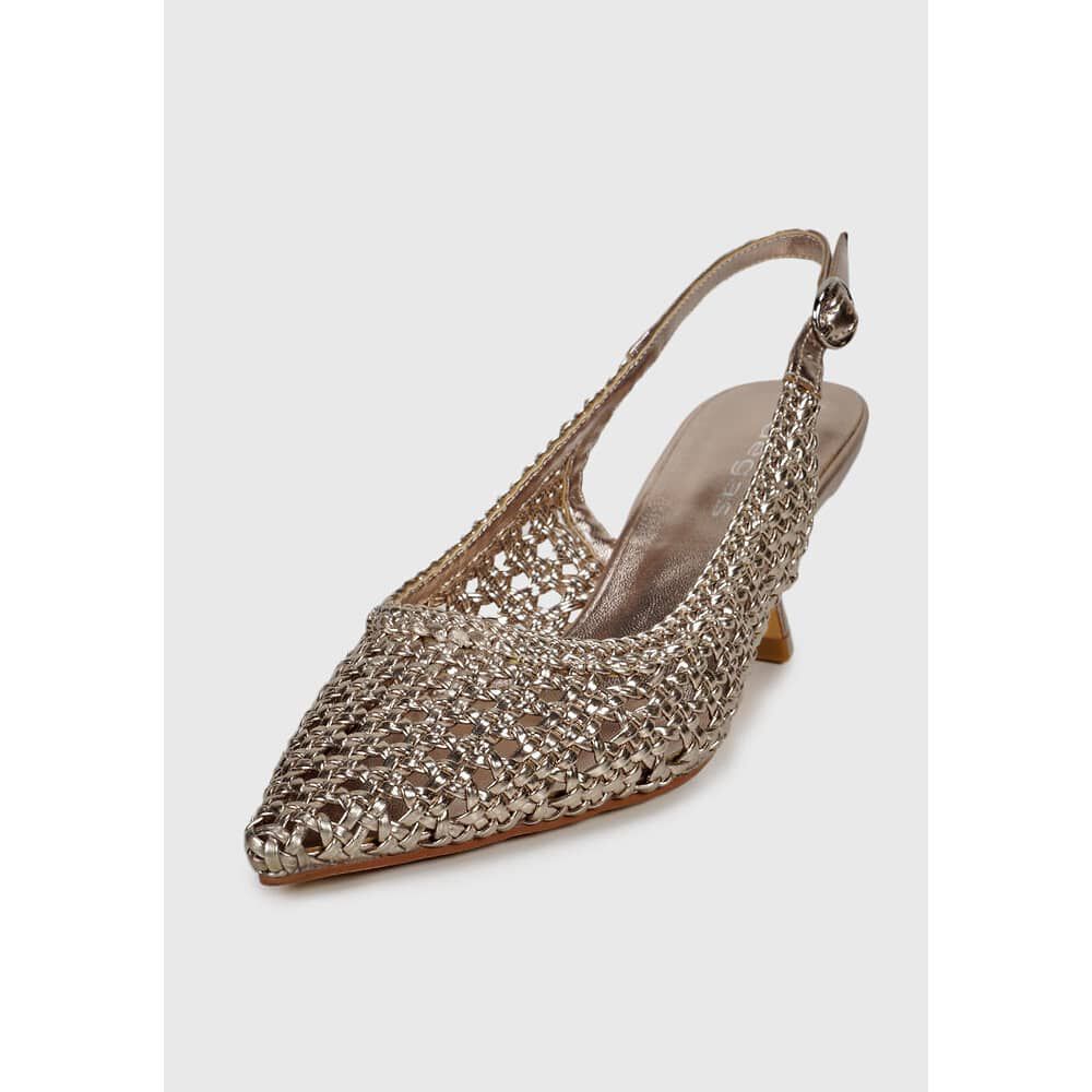 Sandalia Giovanela Dorado image number 2.0